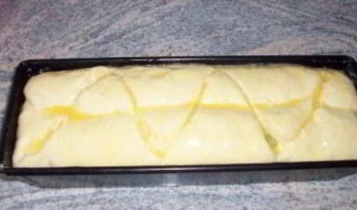 хлеб с зеленью