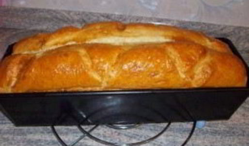 хлеб с зеленью