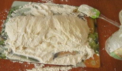 хлеб стекка