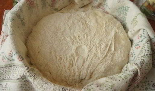 хлеб стекка