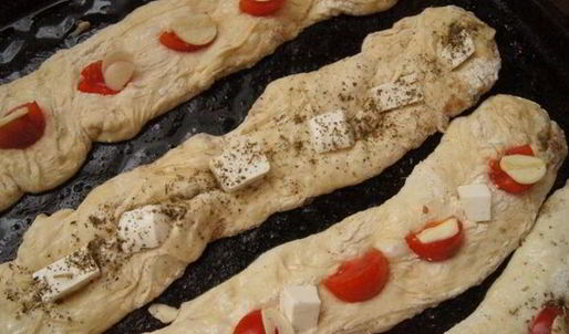 хлеб стекка