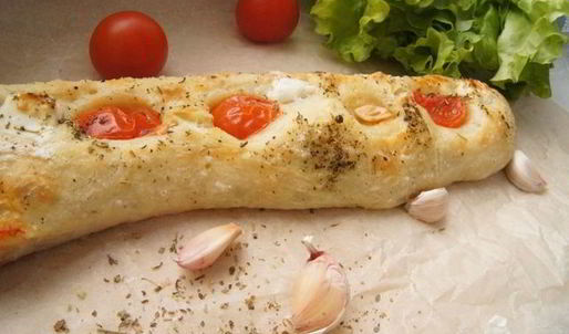 хлеб стекка