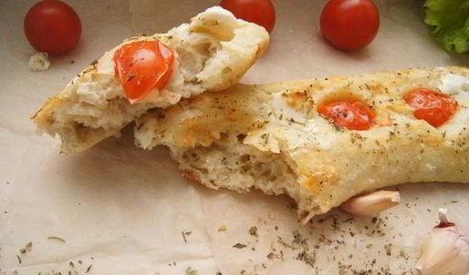 хлеб стекка