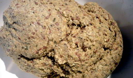 хлебцы с разноцветным кремом