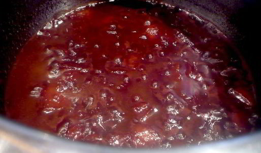 хлебцы с разноцветным кремом