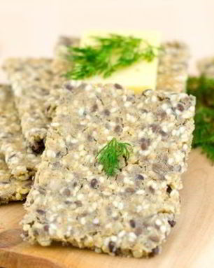 Хлебцы щедрые ржаные