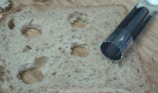 хлебушек в горошек