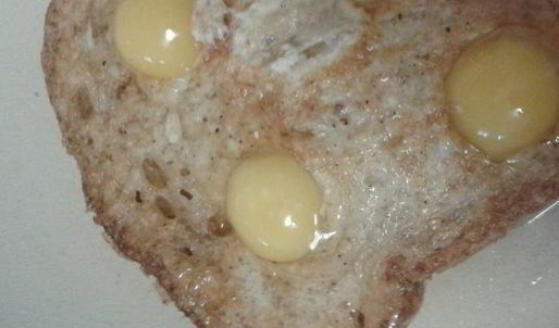 хлебушек в горошек