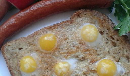 хлебушек в горошек