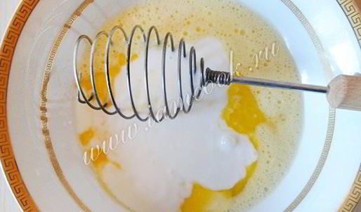 кукурузный хлеб на молоке