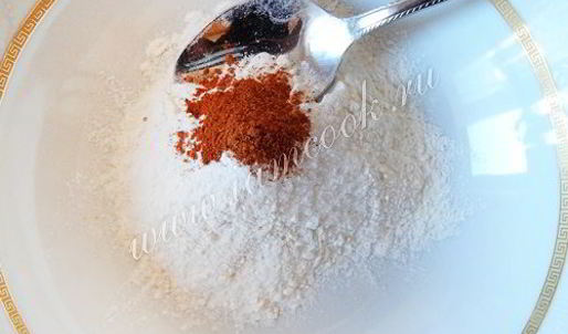 кукурузный хлеб на молоке