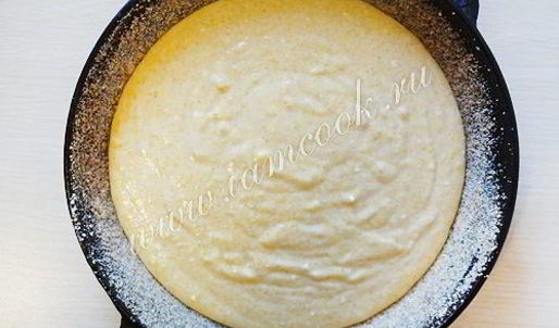 кукурузный хлеб на молоке