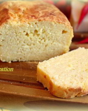 Кукурузный хлеб с пармезаном