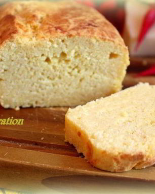 Кукурузный хлеб с пармезаном