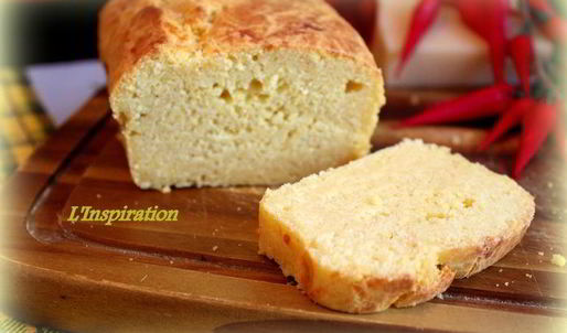 кукурузный хлеб с пармезаном