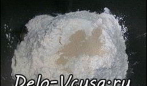 луковый белый хлеб в хлебопечке