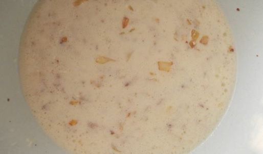 луковый хлеб