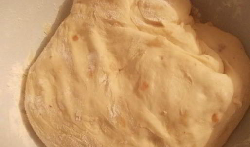 луковый хлеб