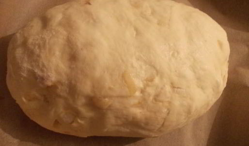 луковый хлеб