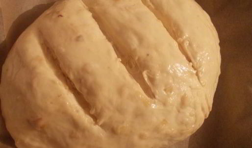 луковый хлеб