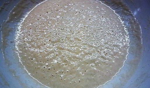 манный хлеб с семенами подсолнечника