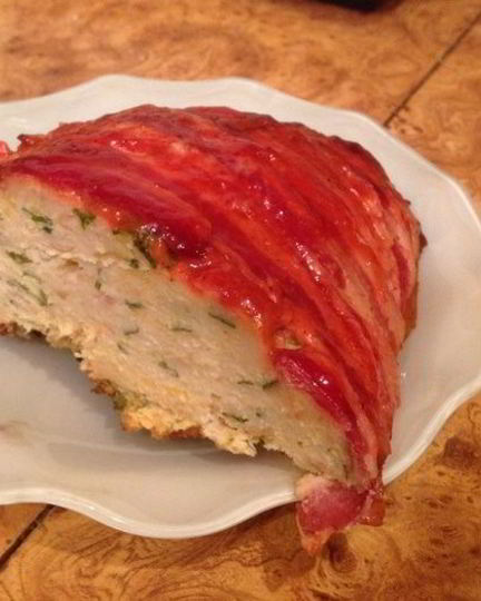 Рецепт мясного хлеба