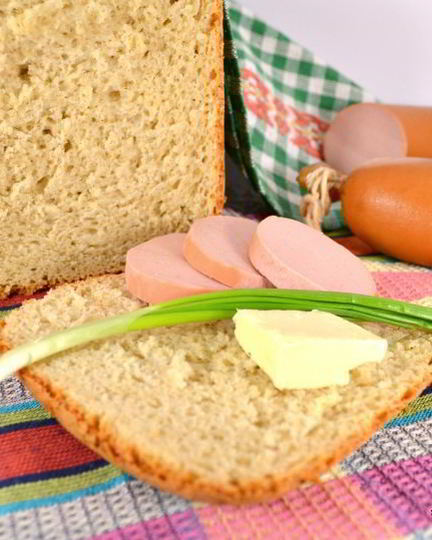 Рецепт овсяного хлеба на смальце в хлебопечке