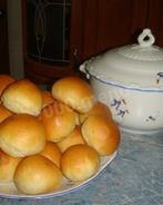 Пампушки к красному борщу на молоке