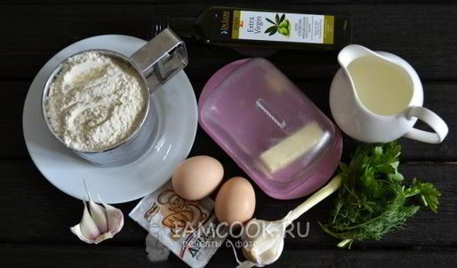 пампушки с чесноком к борщу