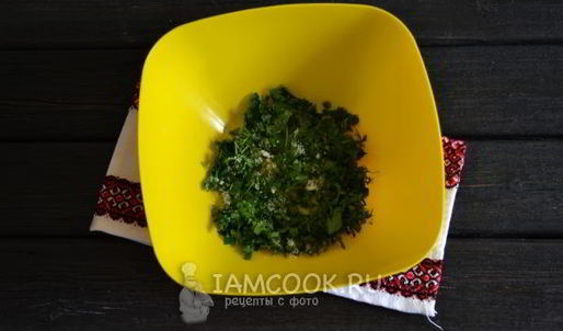 пампушки с чесноком к борщу