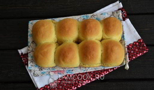 пампушки с чесноком к борщу