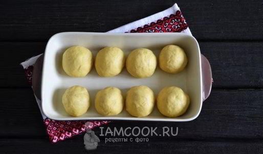 пампушки с чесноком к борщу