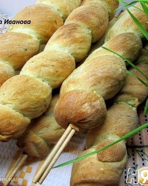 Постный хлеб Завитки