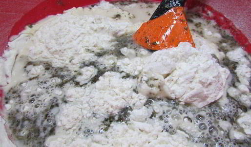 постный хлеб завитки