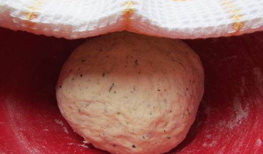 постный хлеб завитки