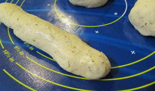 постный хлеб завитки