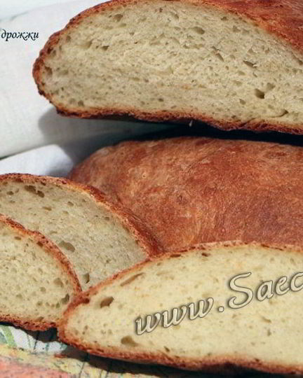 Рецепт постного хлеба