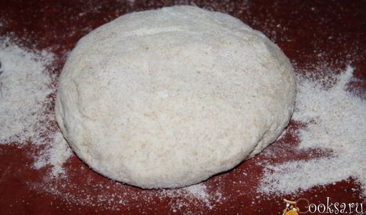 простой домашний хлеб с цельнозерновой мукой