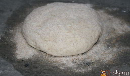 простой домашний хлеб с цельнозерновой мукой