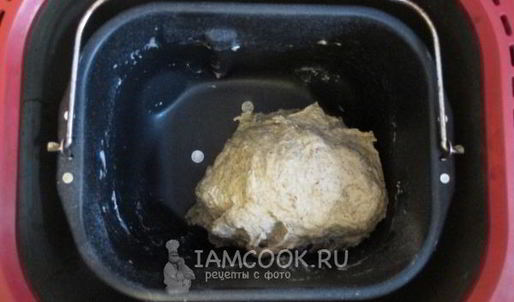 пшенично-ржаной хлеб с кофе