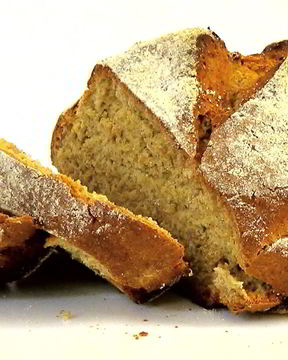 Пшенично-ржаной хлеб за час