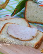 Пшеничный хлеб с сухой петрушкой в хлебопечке