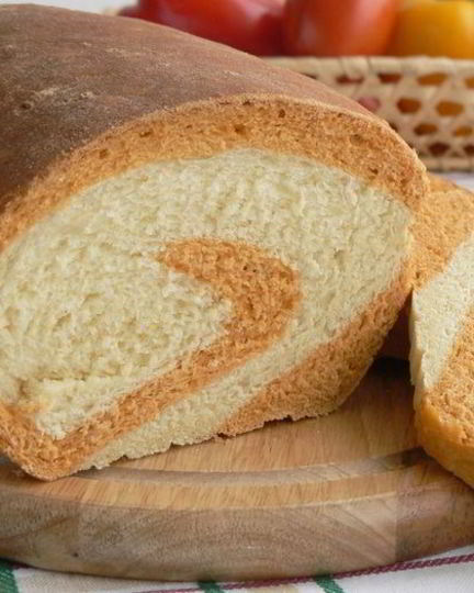 Рецепт разноцветного хлеба