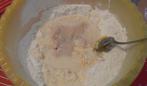 разноцветный хлеб