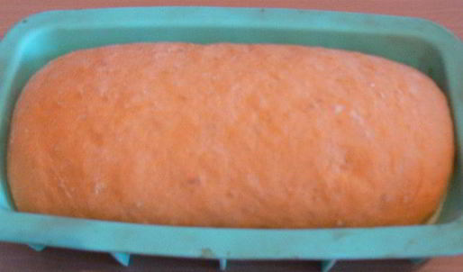 разноцветный хлеб