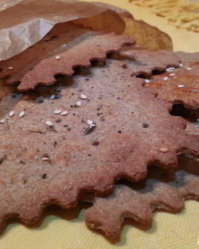 Ржаные хлебцы