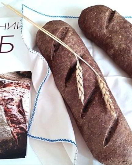 Рецепт ржаных солодовых хлебцев