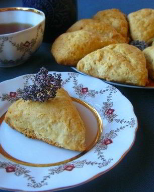 Сконы с медом