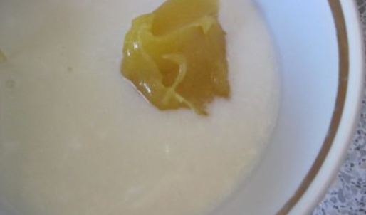 сконы с медом