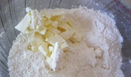 сконы с медом